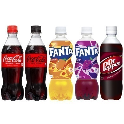 選べてお得！！ 炭酸 500ml よりどり 2ケース セット 48本 （24本入り2ケース） コカ・コーラ ゼロシュガー ゼロカフェイン ファンタ オレンジ グレープ ドクター