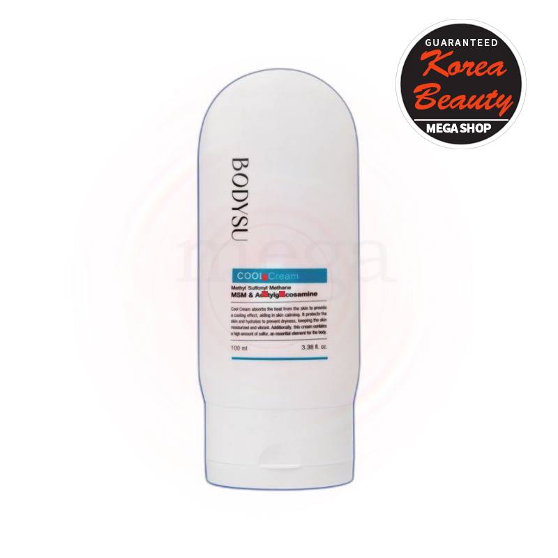 ボディッシュダイエット硫黄クリームMSMチューブ（クール）100ml