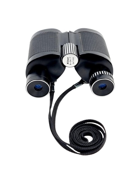 【双眼鏡】 Ni kon Binoculars 8x24 7 (ケース付き)