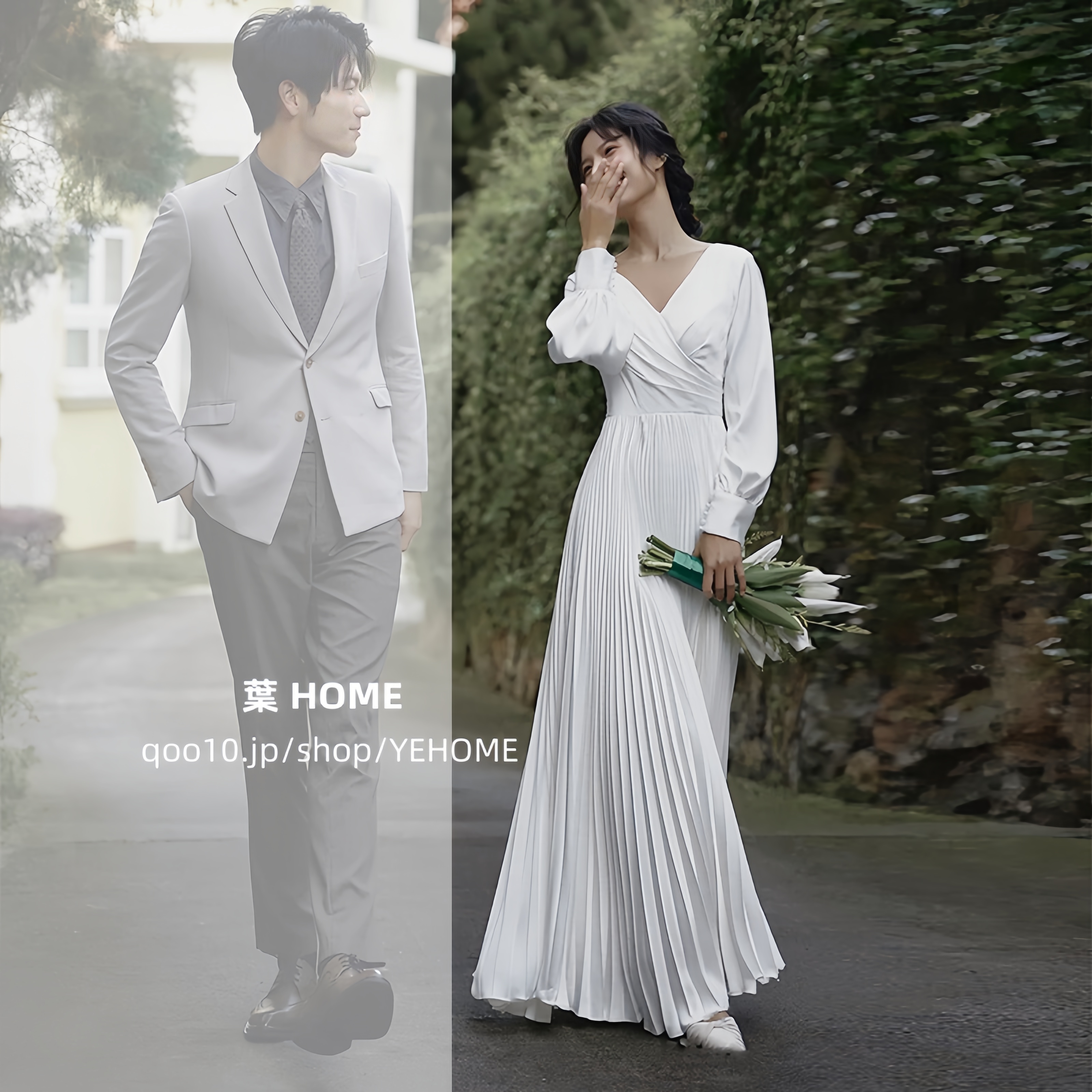 パーティードレス シンプル ウェディングドレス 白 ドレス 花嫁 結婚式 花嫁ロングドレス 二次会 ビーズ お呼ばれ 挙式 海外挙式 前撮り 後撮り