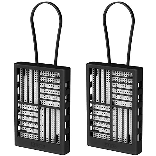 バルサン 虫こないもん 吊り下げ 虫よけ効果270日 (プレート 2個パック) 独自のメッシュ構造でワイド拡散