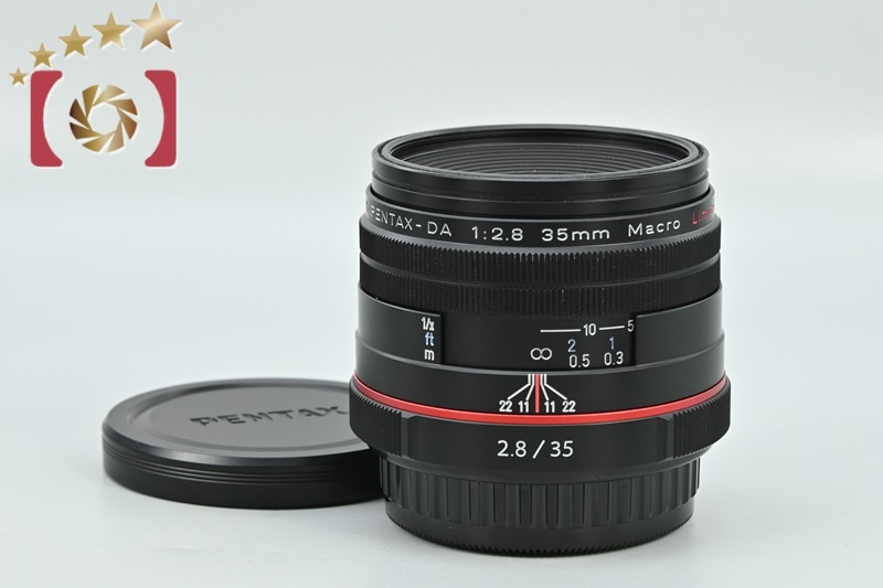 SMC DA 35mm f/2.8 Macro Limited ブラック