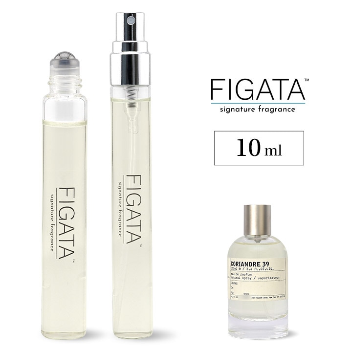 [FIGATA]ミニ香水 原材料/ ルラボ コリアンドル 39 オーデパルファン シティ エクスクルーシブ メキシコシティ 限定 香水 お試し 選べる 容量 10ml スプレー ロールオン アトマイ