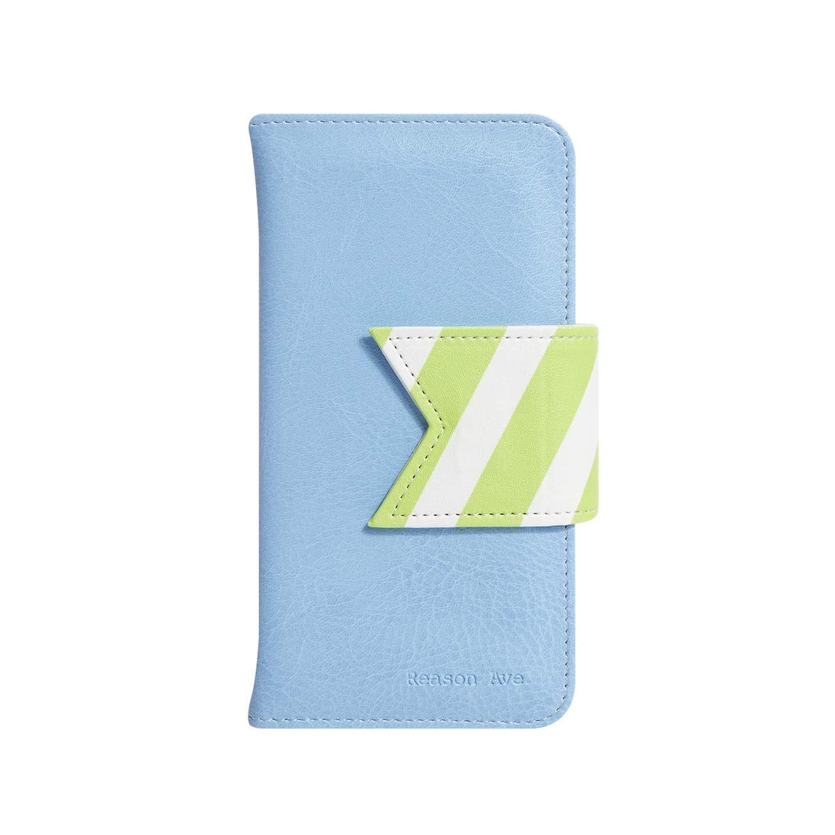 【日本正規代理店品】Happymori [コイン収納可能] iPhone6 ウォレットケース Reason Ave. ブルー HM5423i6