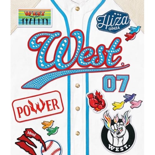 WEST. ／ WEST. LIVE TOUR 2023 POWER(Blu-ray Disc) (Blu-ray) LCXN-187