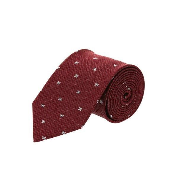[26SS] ブルゴーニュDDロゴ菱形ネクタイ（DMNE6E023D2）