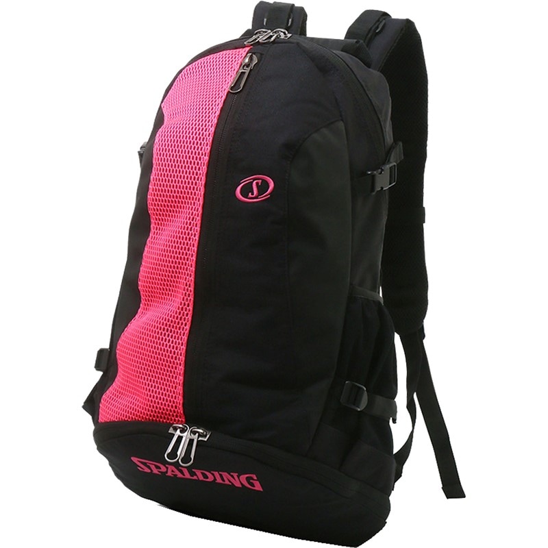 ケイジャー ブリーズ BK/マゼンタ バスケットバックパック (40017mg)