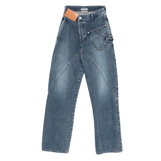 JW ANDERSON Women Denim Pants DT0127 PG1849 172 BLUE