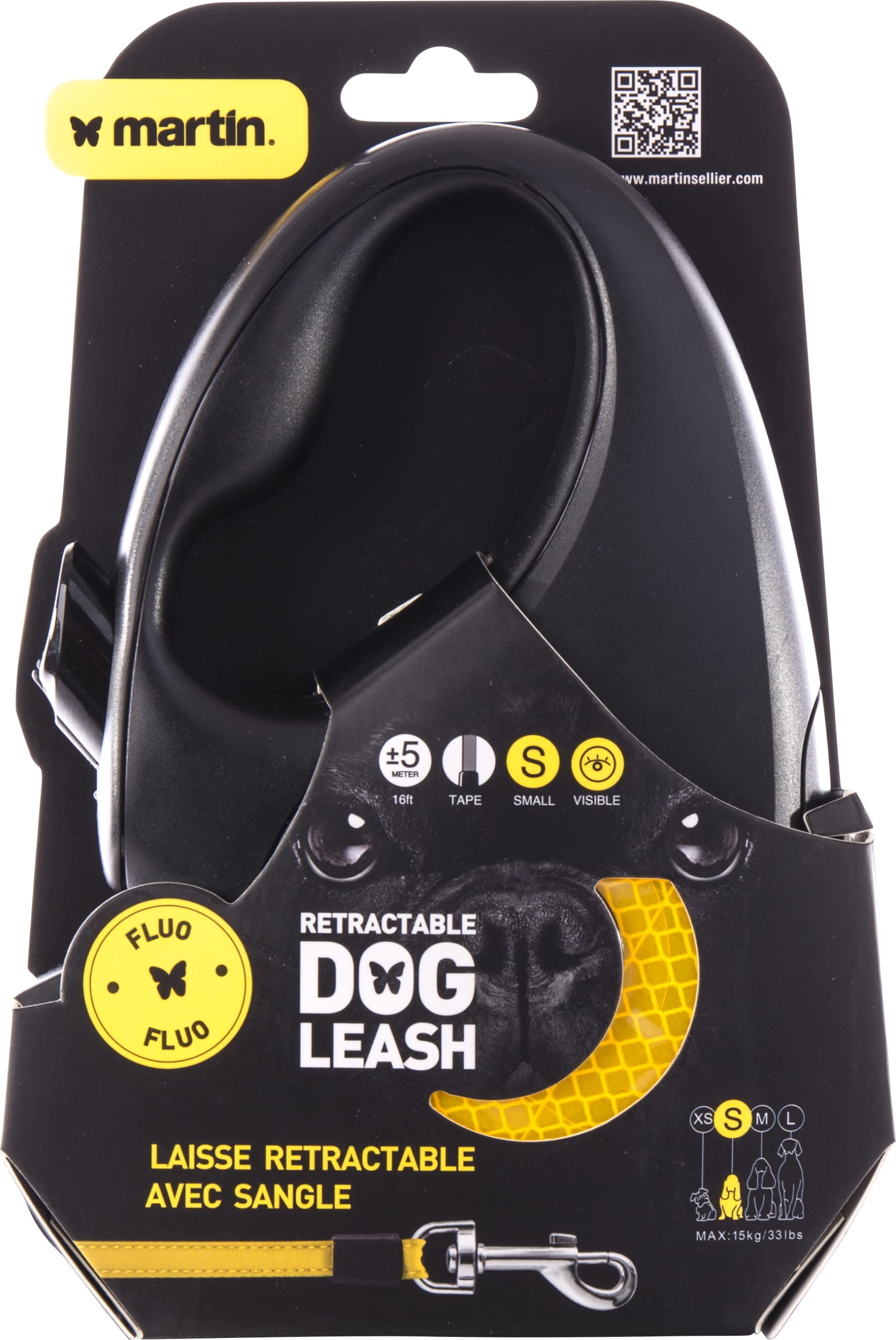 MARTIN SELLIER(マーティンセラー) martin リトラクタブルリード リフレクト S テープ 5m オレンジ