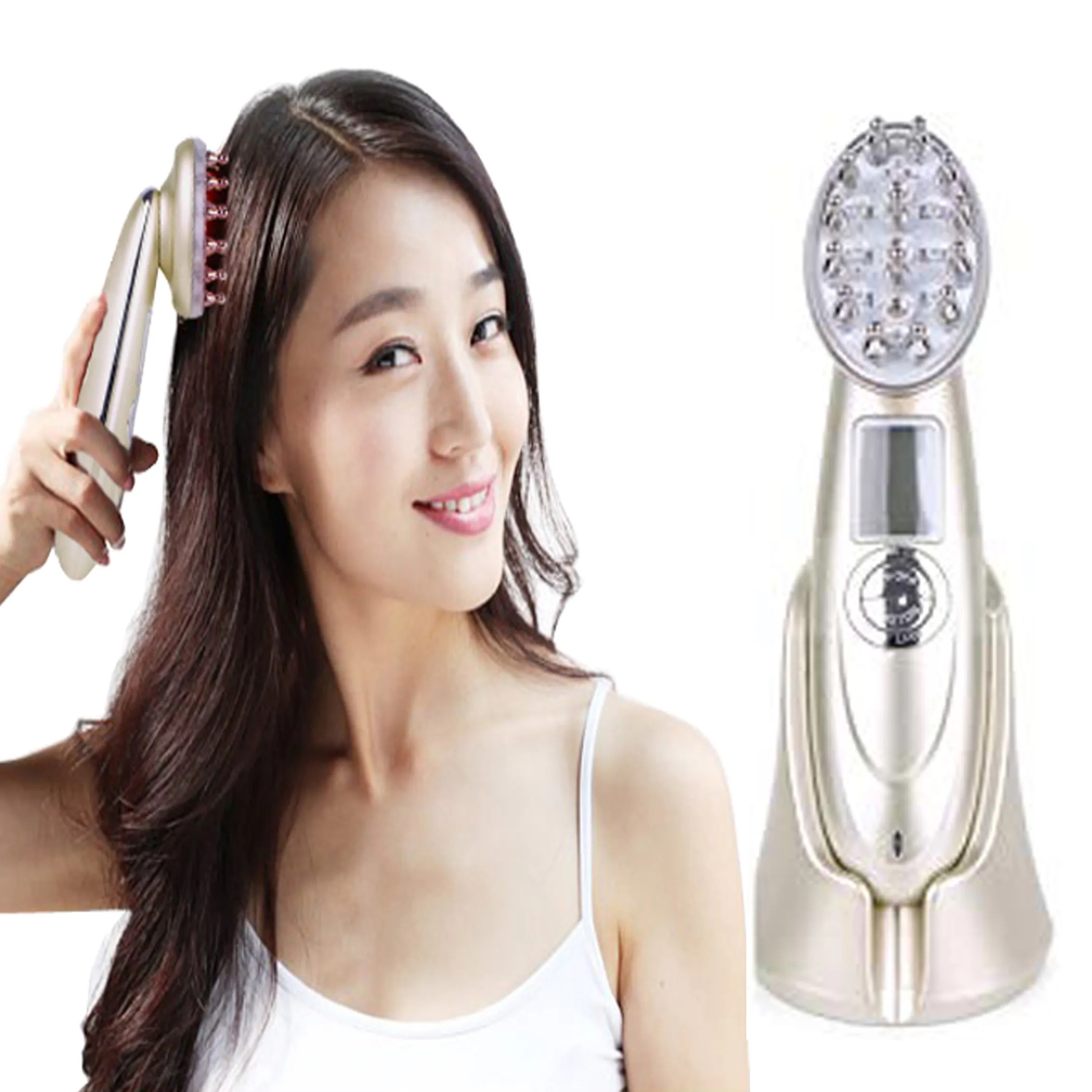 スカルプケア電動頭皮ブラ