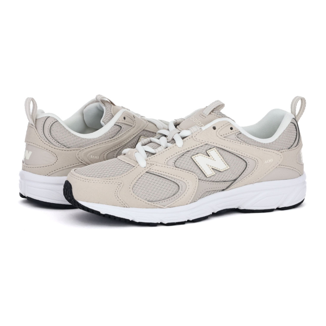 メンズ レディース スニーカー U408 4S0 カジュアル レトロランニング 疲れにくい