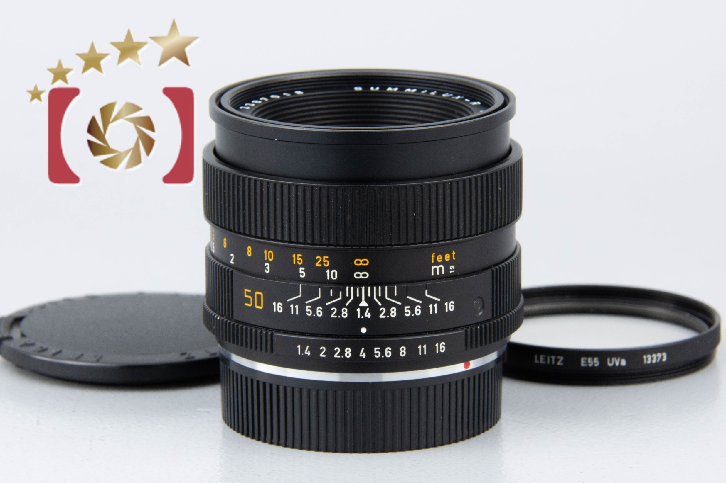 SUMMILUX-R 50mm f/1.4 E55 11777 Rカム 2023.12月 オーバーホール済み