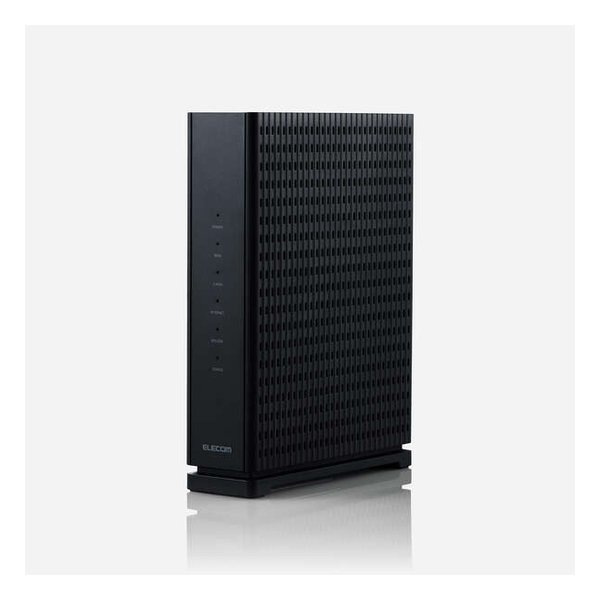 WiFi 無線LAN ルーター 親機 WiFi7 11be/11ax/2882＋688Mbps/IPv6/2.5Gbps/ブラック WRC-BE36QS-B