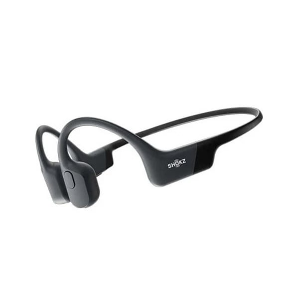 骨伝導イヤホン ワイヤレス ショックス 耳かけ型 OPENRUN COSMIC BLACK ブラック SKZ-EP-000003 軽量 防水 トレーニング ランニング Bluetooth AfterS