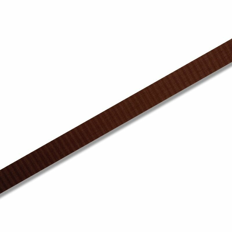（まとめ買い）シモジマ HEIKO キャピタルリボン 18mm幅x50m巻 濃茶 ラッピング用品 001416414 [x3セット]