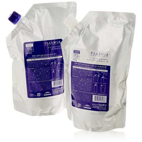 プラーミア エナジメント シャンプー 1000ml ＆トリートメントM 1000g レフィル
