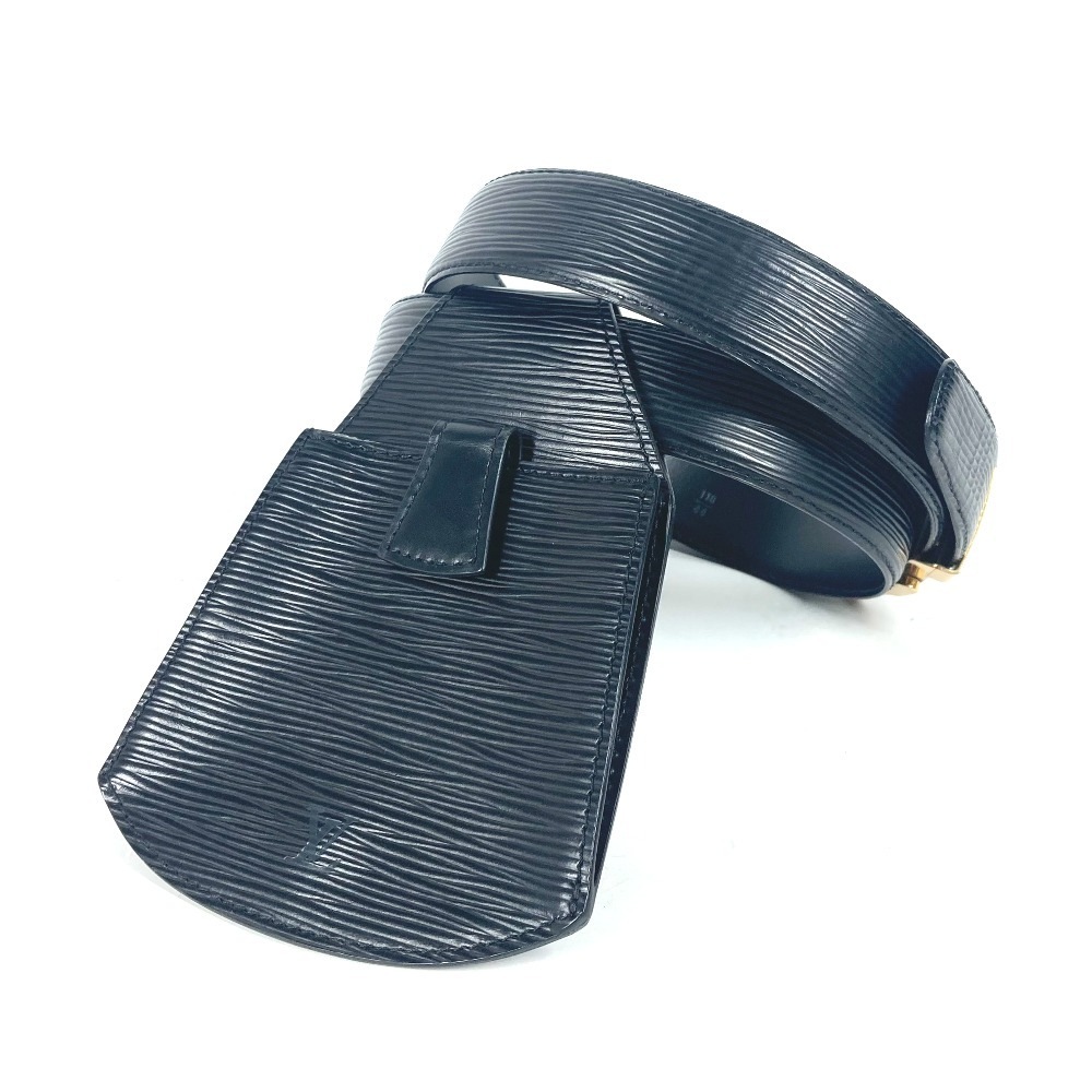 ボディバッグ M52902 シャーウッド エピ ベルトバッグ ウエストポーチ カバン エピレザー クリールブラック ブラック