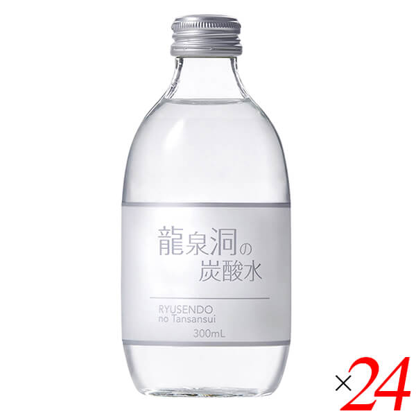 龍泉洞の炭酸水 300ml 24本セット 岩泉ホールディングス 6,639円