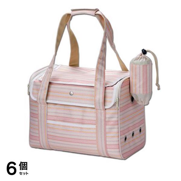 マルカン うさぎのおでかけバッグ L ピンク MR-627 1セット 6個セット