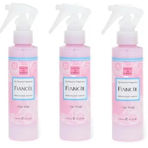 フィアンセ　フレグランスヘアミスト ピュアシャンプー150ml　3個セット(宅)