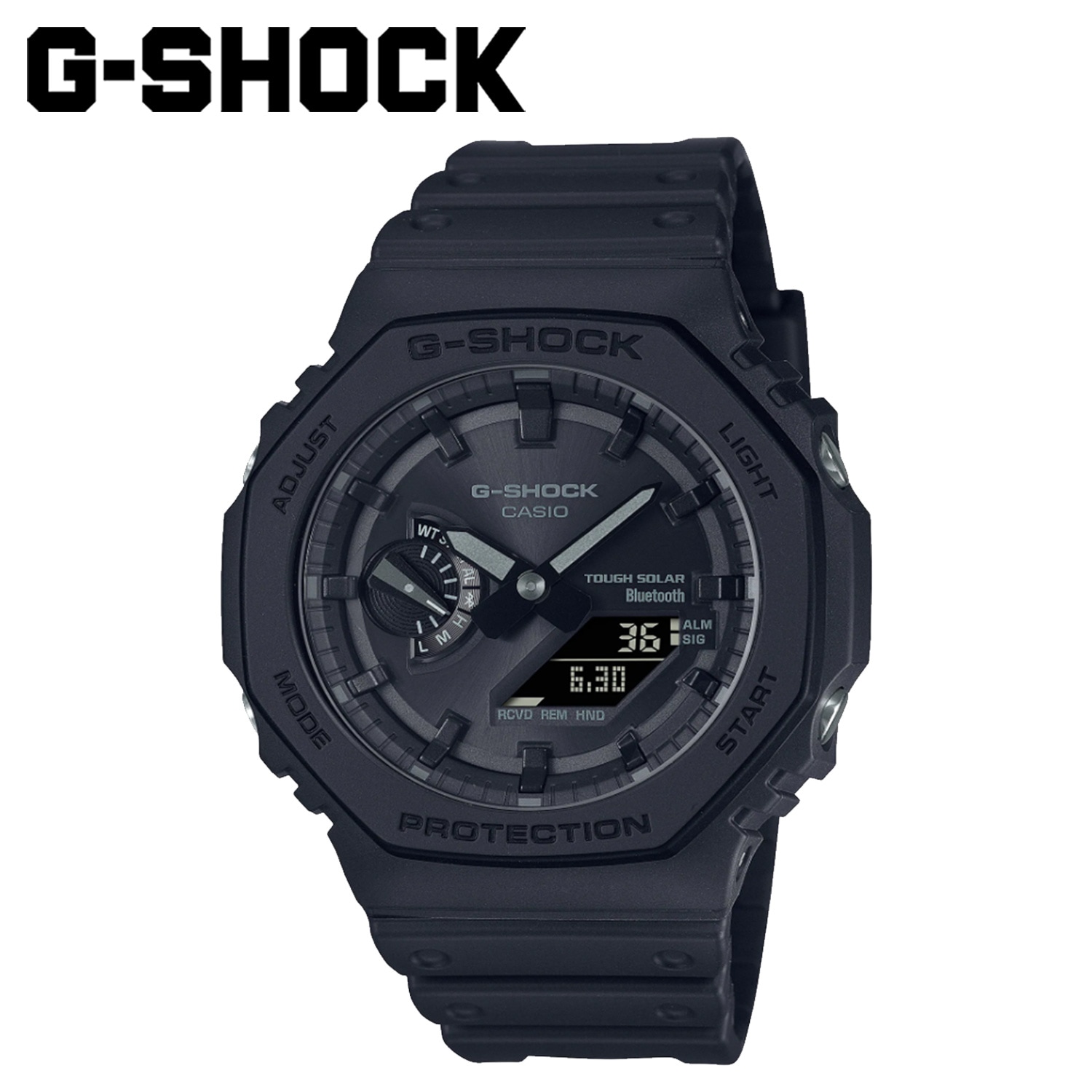 G-SHOCK 腕時計 GA-B2100-1A1JF Bluetooth連携 防水 ジーショック Gショック G-ショック メンズ レディース ブラック 黒
