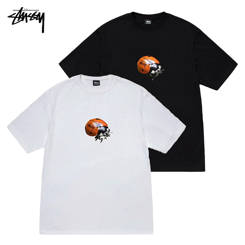 LADYBUG TEE WHITE / BLACK 半袖 メンズ レディース