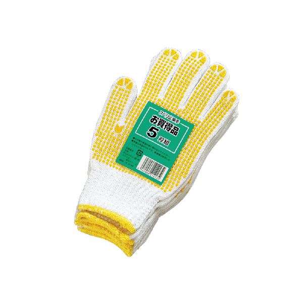 スベリ止め軍手#520 5双組x80パック 26,970円