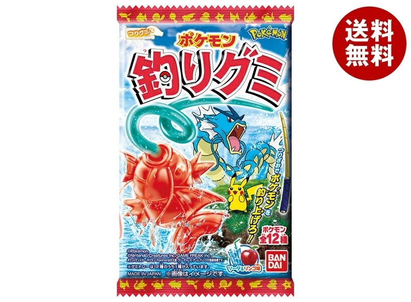 バンダイ ポケモン 釣りグミ 14g＊30袋入＊(2ケース)