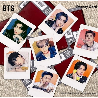 防弾少年団(BTS) - BTS 交通カード コンプリートコレクション 韓流］BTSあしらった交通カード 韓国コンビニ大手が限定販売