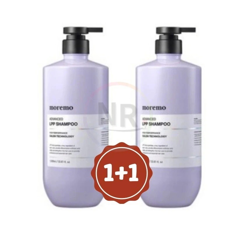 1+1 アドバンスド LPP シャンプー 1000ml (鎮静 保湿 栄養供給 活力 光彩