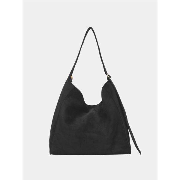 女性用冬ショルダーバッグ スエードタブレット収納ハンドバッグ LSA086_P412869957