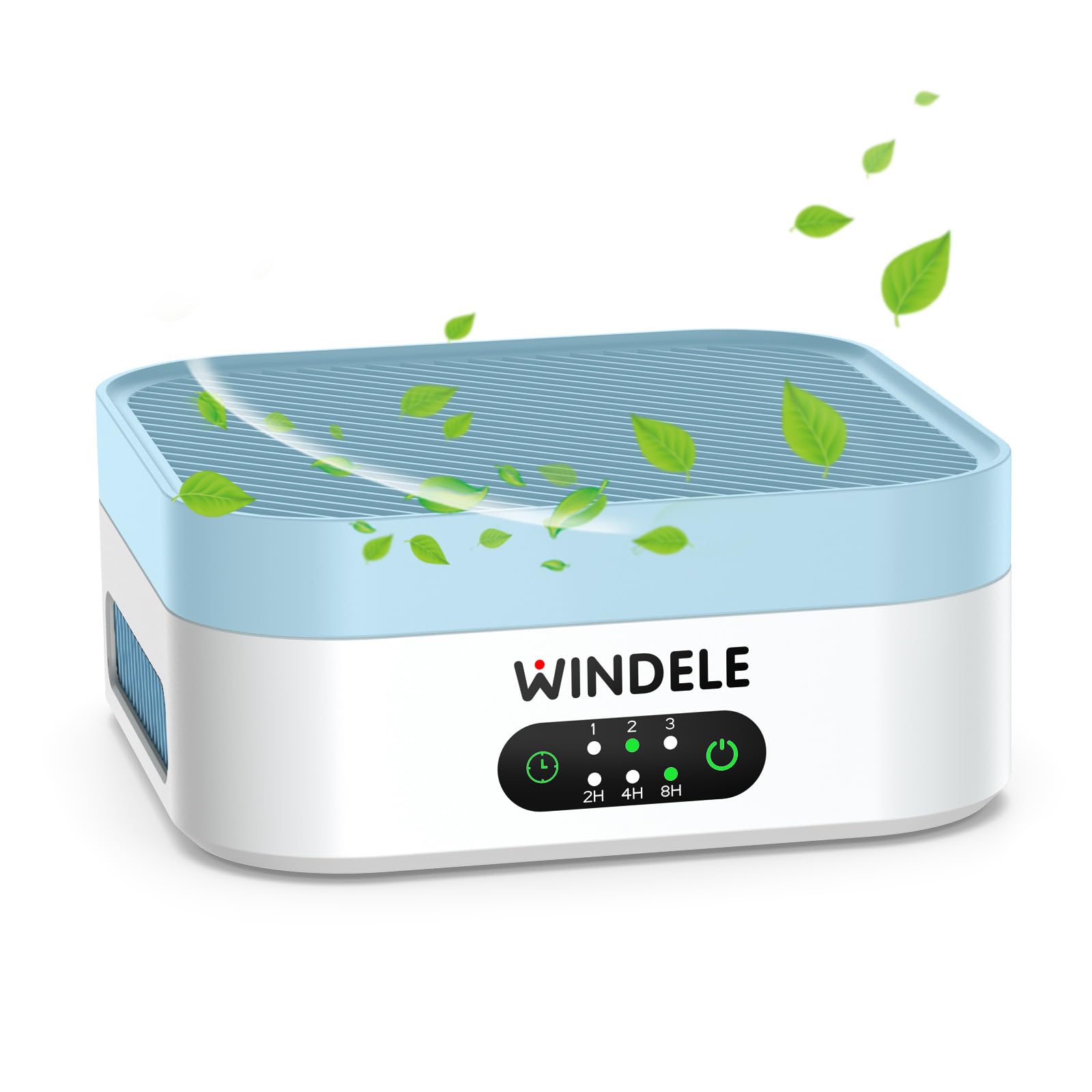 空気清浄機 小型 10畳 脱臭 除菌 車載可能 USB給電 卓上 軽量 省エネ 3層HEPAフィルター ペット/花粉/PM2.5対策 静音で寝室/オフィスに【PSE&METI認定】WINDELE ポー