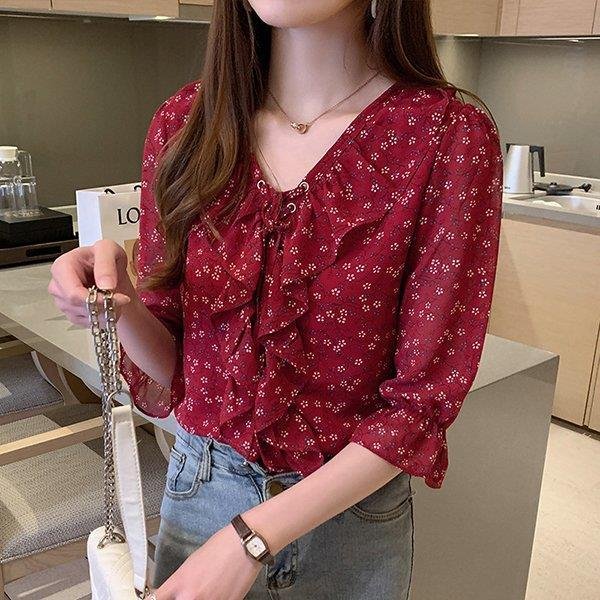 ブラウス レディース オフィス 喜ばれる誕生日プレゼント 夏 おしゃれ 半袖 トップス フリル 仕事 40代 シャツ 襟付き