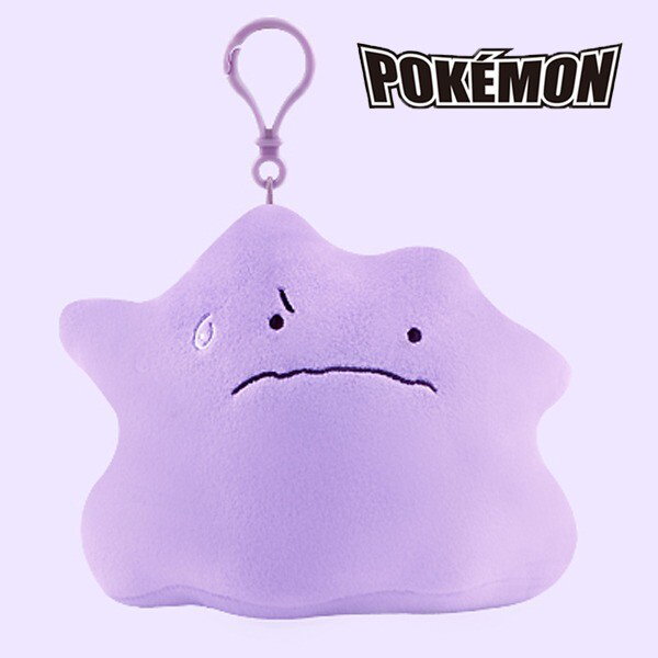 Qoo10] ポケモン メタモン ビッグ キーリング