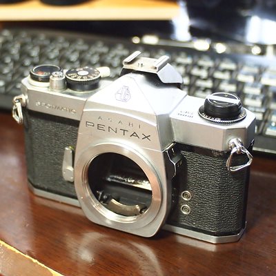 PENTAX　SPOTMATIC　フィルム一眼レフカメラ　SP　114195