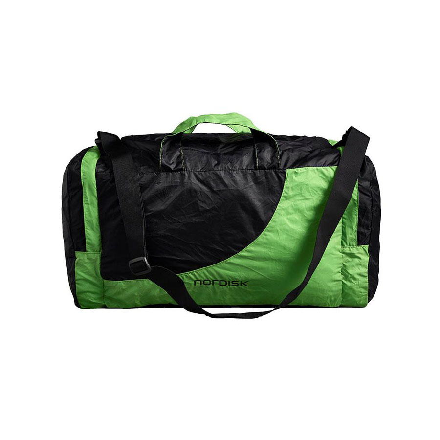 送料無料 ノルディスク ビランド 45L ポケッタブル トラベルバッグ Nordisk Billund 45 Travel Bag Black/Peridot Green 133085 トラベル