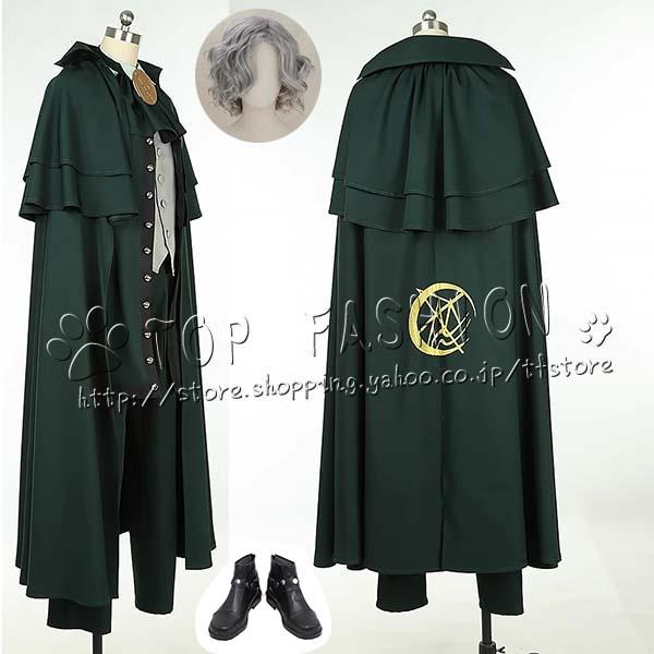 2026人気販売!Fate/Grand Order 風 巌窟王 モンテ・クリスト　コスプレ衣装 ウィッグ cosplay コスチューム ハロウィン クリスマス