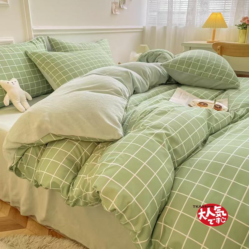 掛け布団カバー フランネル ふとんカバー シングル ふわふわ あったか 暖か 用 寝具 マイクロファイバー ファスナー おしゃれ 洗える