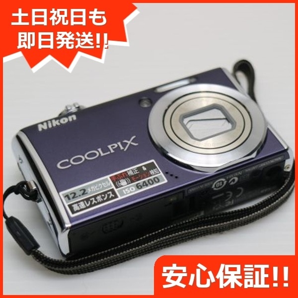 美品 COOLPIX S620 グロスパープル Nikon デジカメ 114