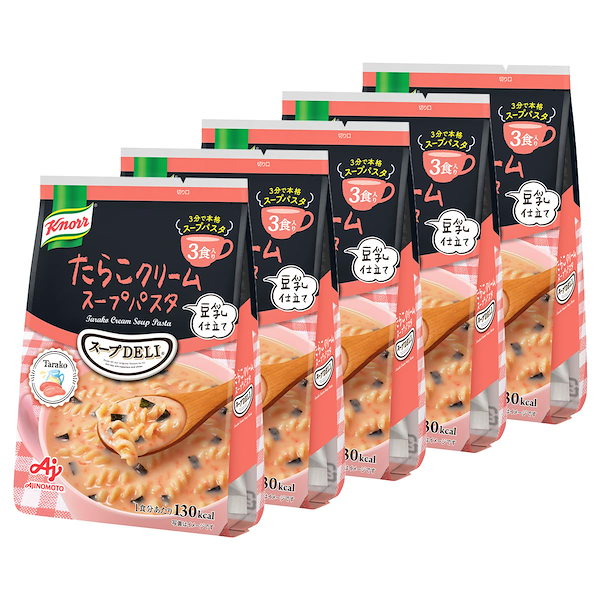 Qoo10] クノール スープDELI たらこクリーム