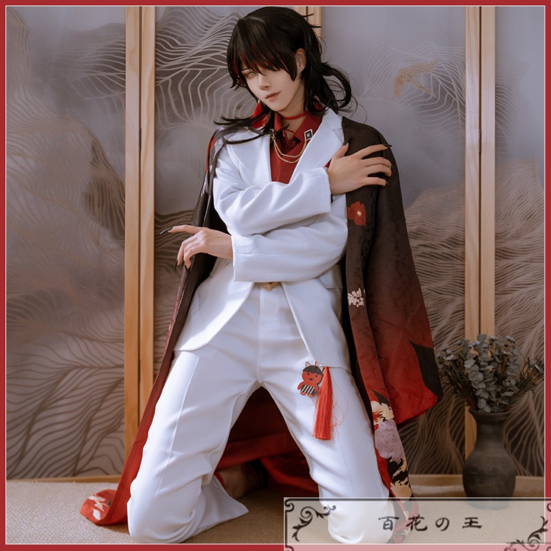 在庫品 VTuber バーチャルライバー Vox Akuma ヴォックスアクマ コスプレ衣装 コスチューム ハロウィン 変装 仮装