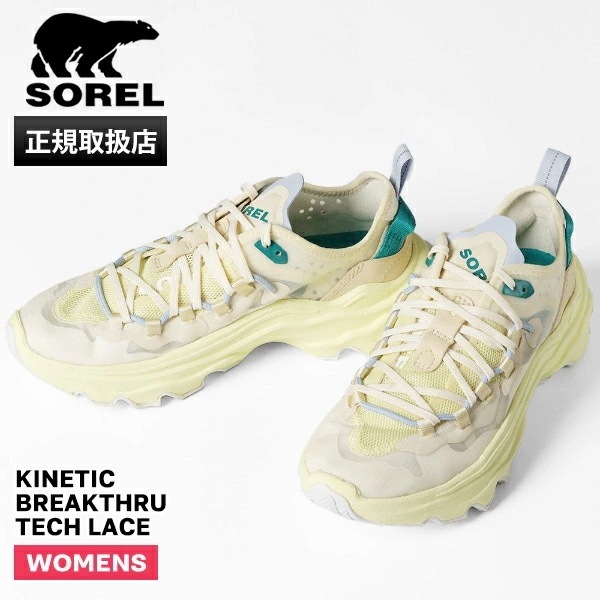 スニーカー レディース KINETIC BREAKTHRU TECH LACE キネティック 厚底 NL4691 713 ブランド [正規取扱店]