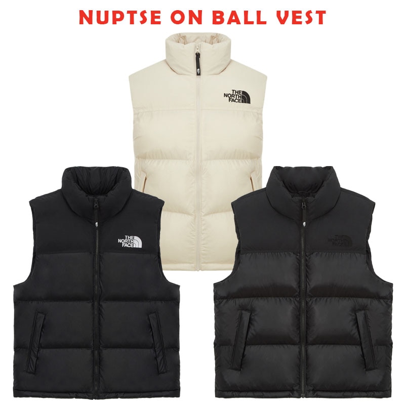韓国正規品保証 関税負担なしNV3NR50A NUPTSE ON BALL VEST デイリー 基本 着装 男子 女子 人気 韓国 ファッション 男女共用 アウトドア