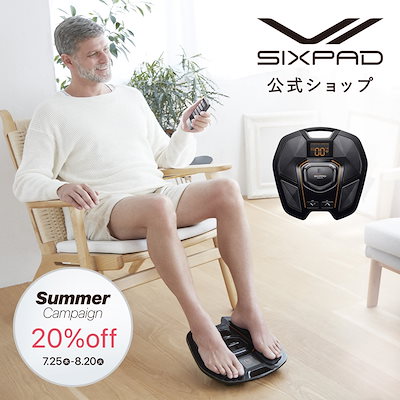 シックスパッド フットフィット2 足 脚 筋トレ 運動...のサムネイル