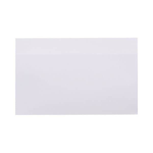 （まとめ） 今村紙工 カラープリンタ用封筒 洋長3100g／m2 ピュアホワイト PRF-510 1パック（100枚） 10セット