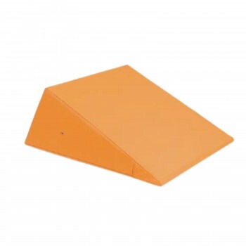 高田ベッド製作所 トライアングル（背もたれ/足置きマクラ） オレンジ TB-77C-57