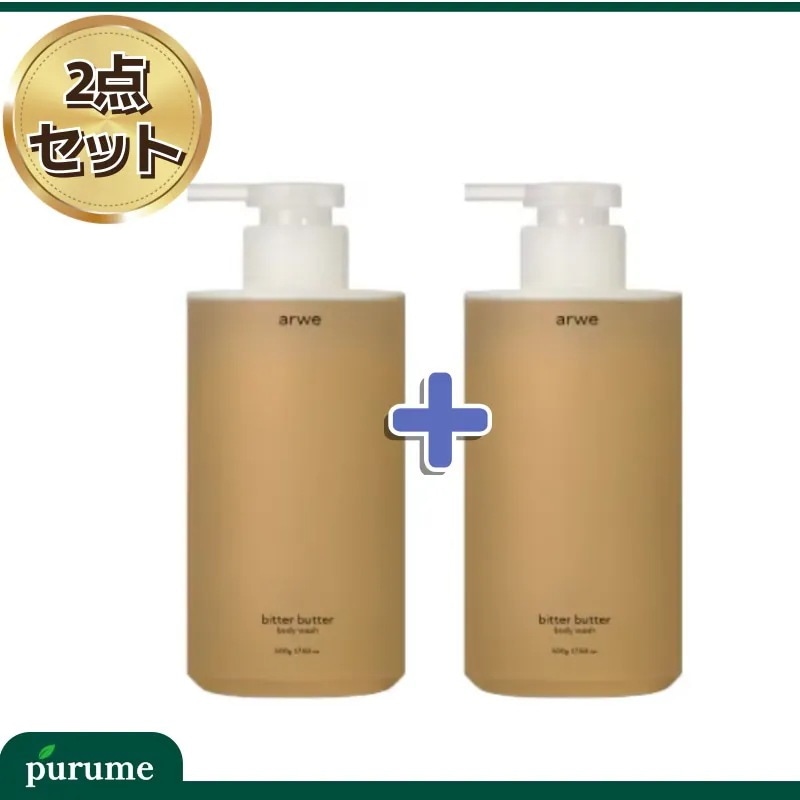 弱酸性 ボディウォッシュ 500ml+500ml