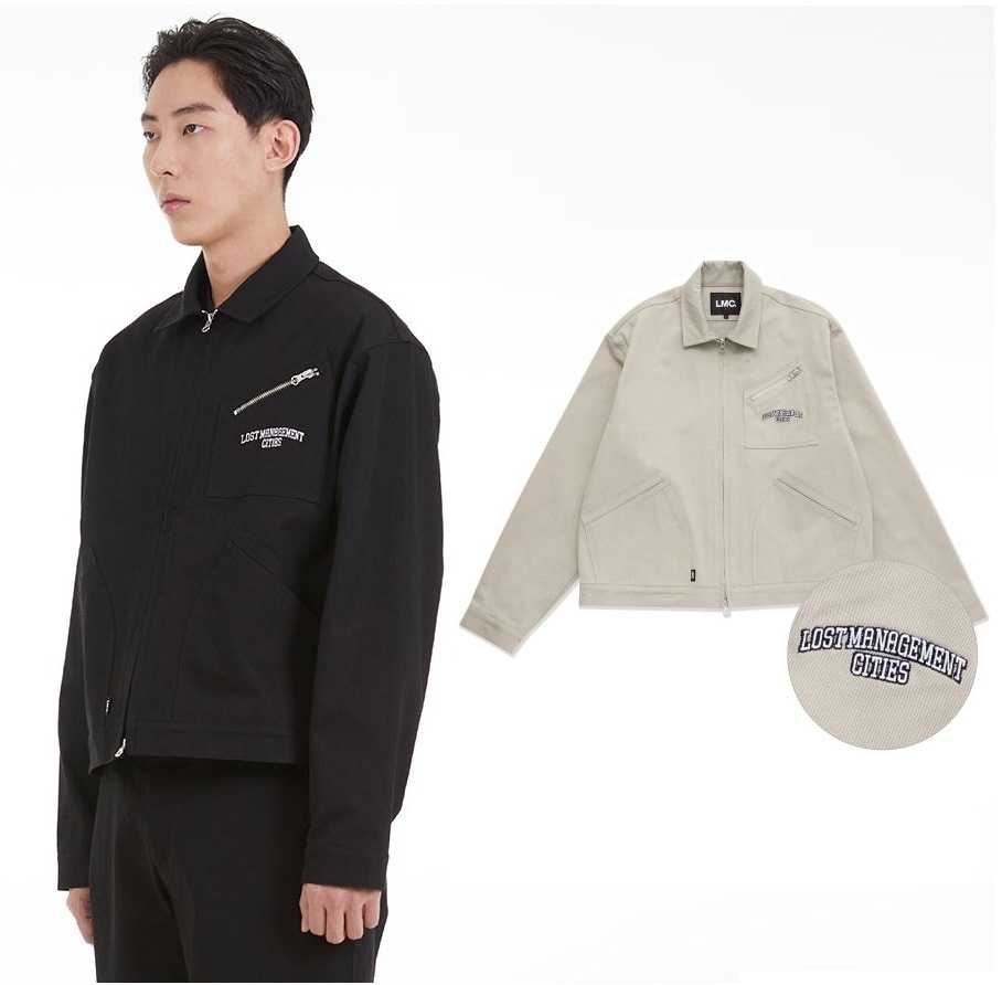 ARCH FN WORK JACKET 2色 YKK 2way/デイリー 韓国人気