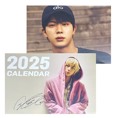 BTS ジン JIN 防弾少年団 2025 壁掛け カレンダー 韓流 ...のサムネイル
