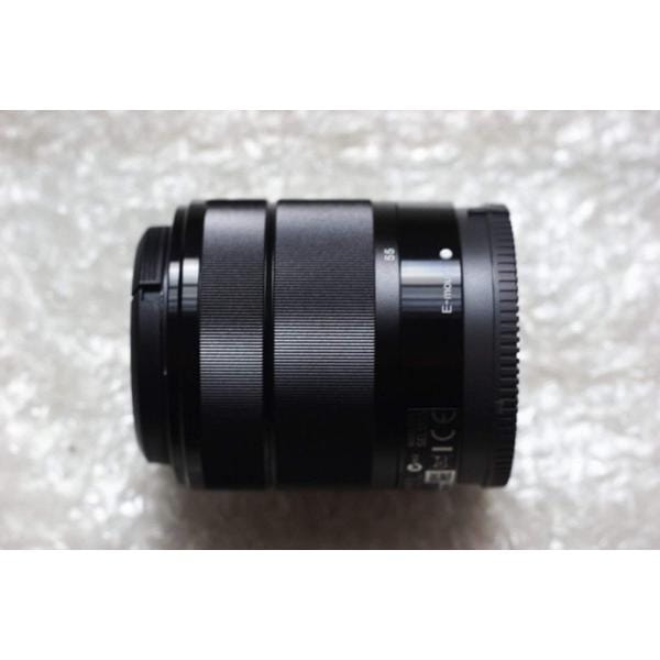 【中古】ソニー SONY アルファsel1855 Eマウント18 55 mm f3 . 5 5.6 OSSレンズ ブラック